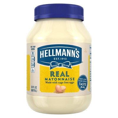 Hellmann's® Real Mayonnaise - 30oz : Target