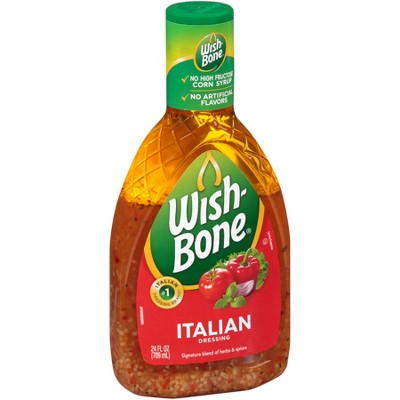 Wish-Bone® Italian Dressing - 24oz : Target