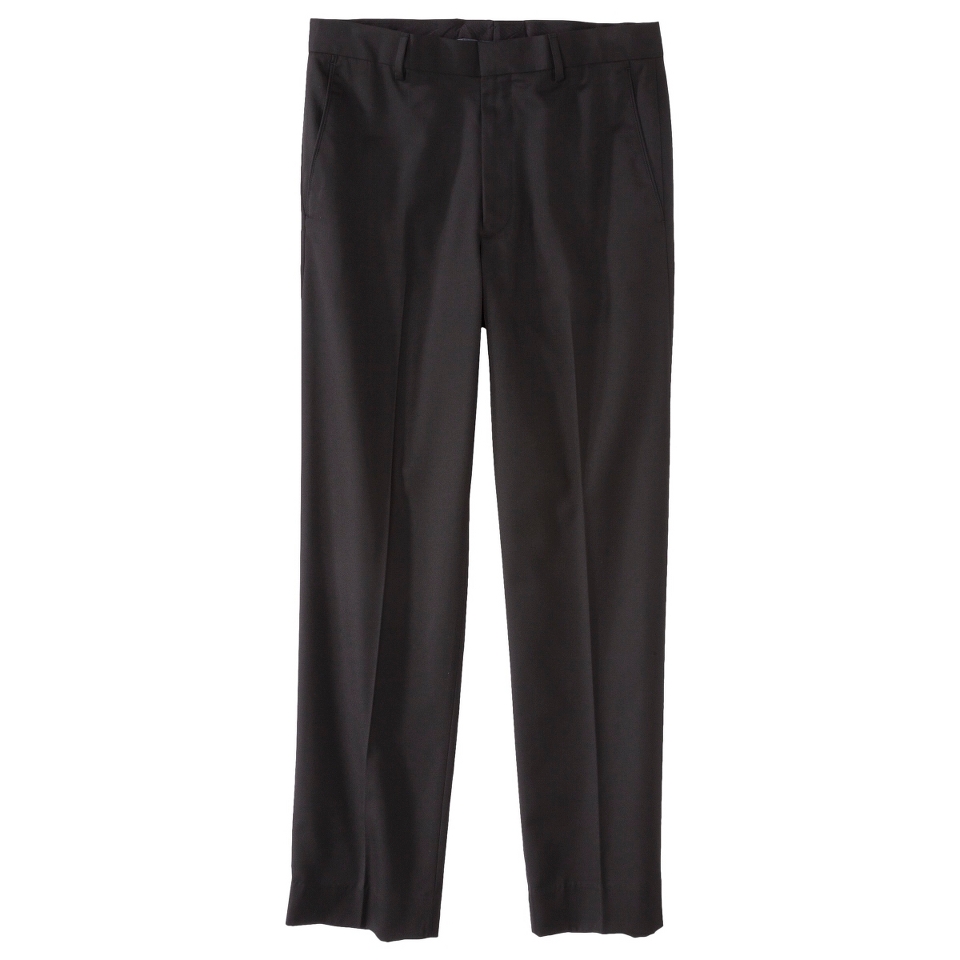 Merona Mens Classic Fit Suit Pants   Black 36x30