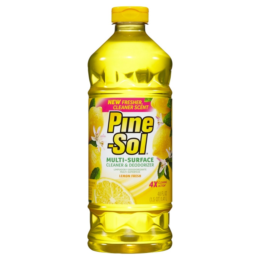 GTIN 041294401999 product image for Pine-Sol Multi-Surface Cleaner Lemon Fresh 48 oz | upcitemdb.com