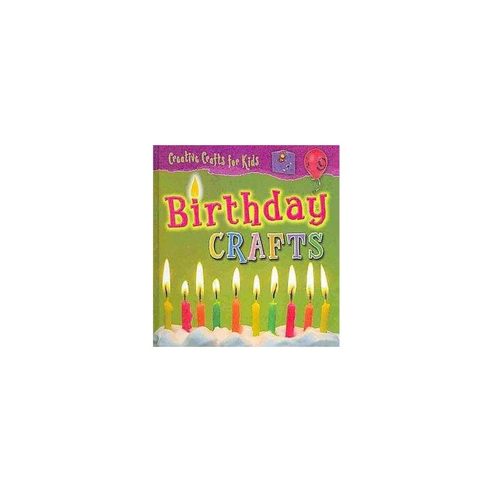 Birthday Crafts (Library) (Greta Speechley)