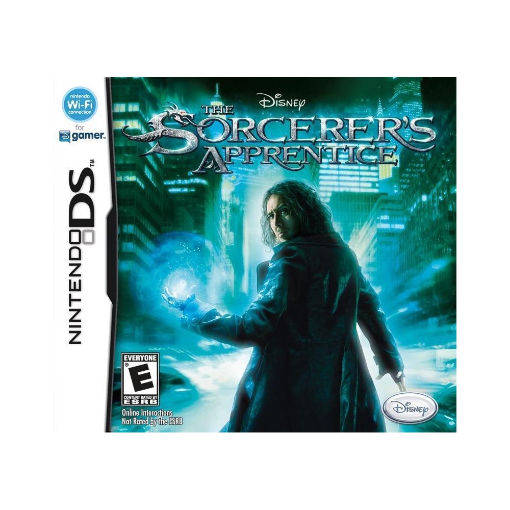 The Sorcerers Apprentice Nintendo DS