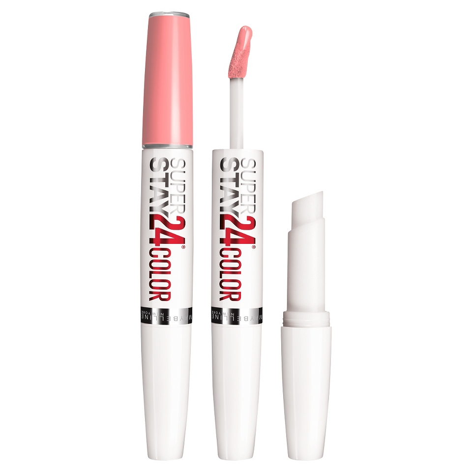 Maybelline Super Stay 24 2 Step Lipcolor   So Pearly Pink   0.14 oz
