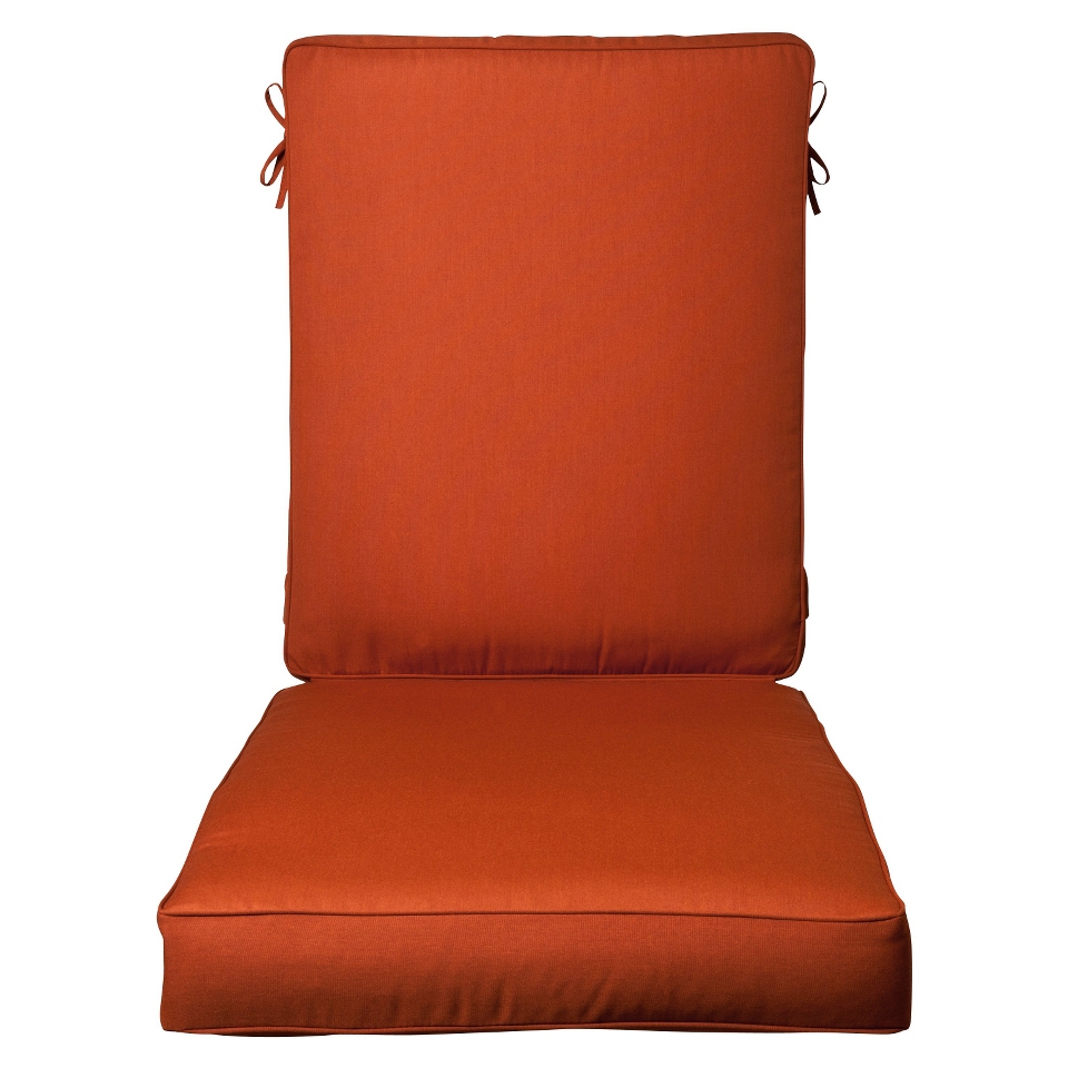 Smith & Hawken Premium Quality Avignon Chaise Cushion   Rust