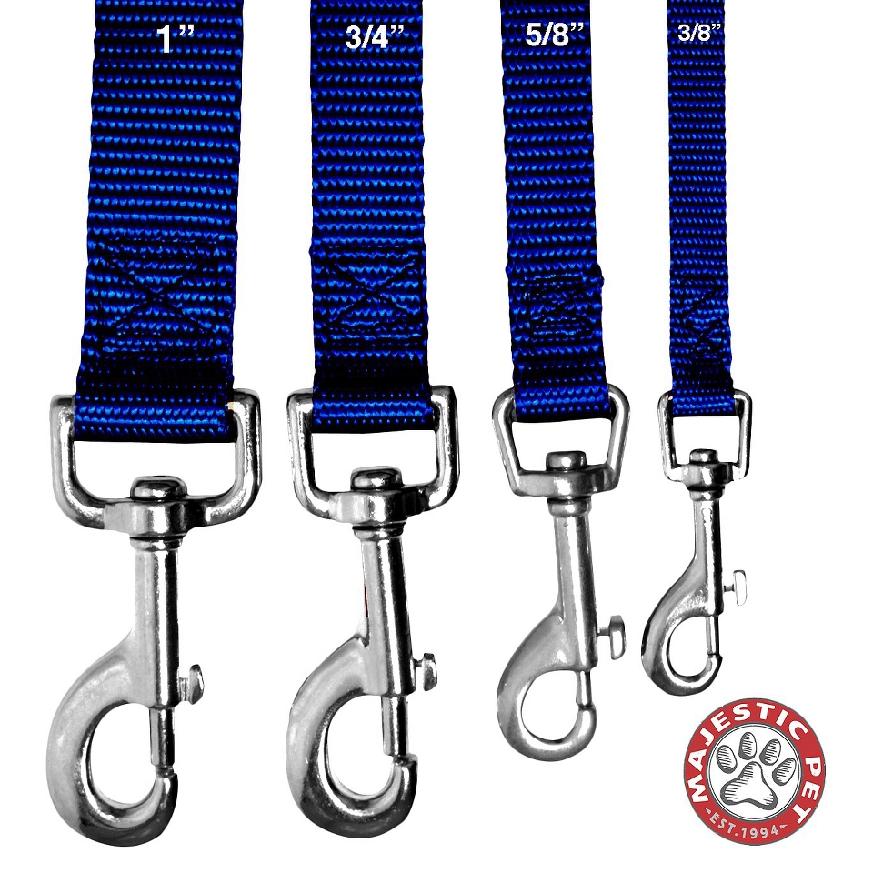 Majestic Pet Lead   Blue (1 X 4)