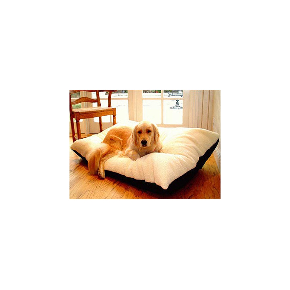 Majestic Pet Rectangle Pet Bed   Black (Large   36x48)