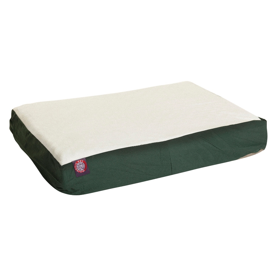 Majestic Pet Orthopedic Bed   Green (Large/XLarge)