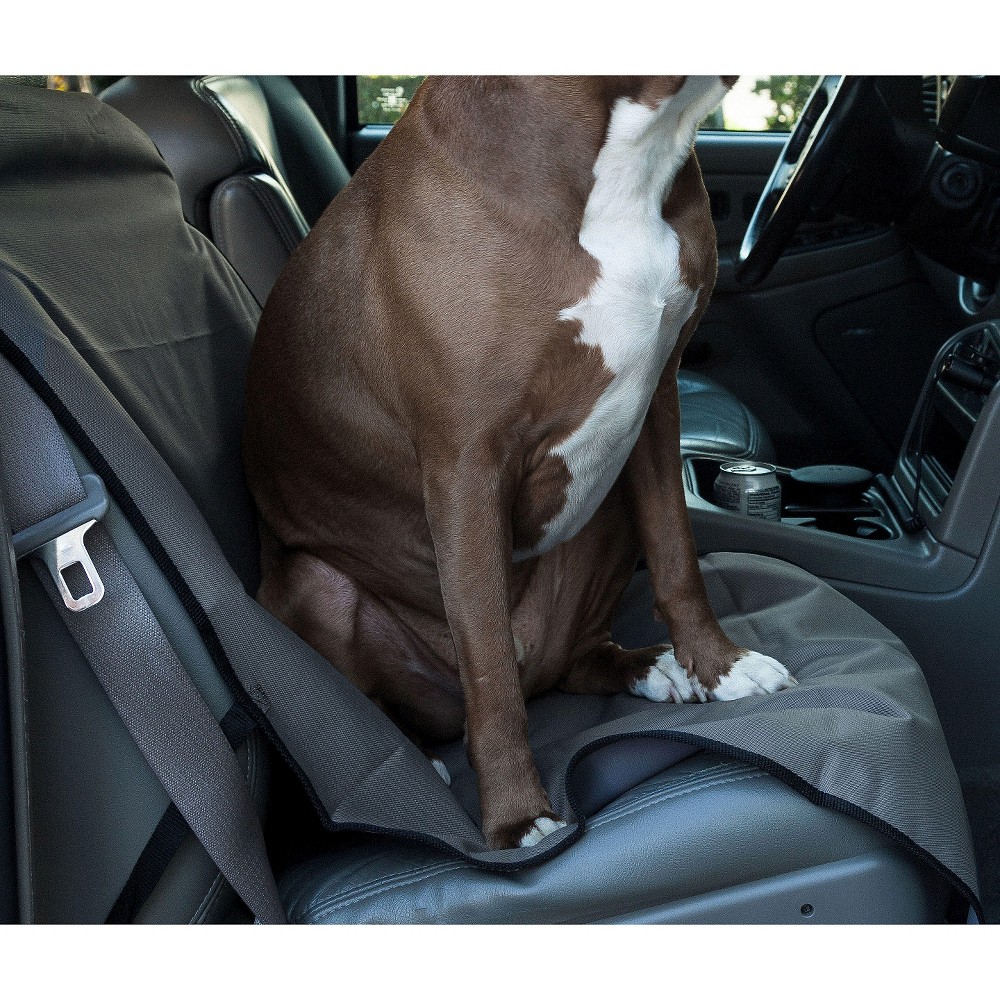 UPC 788995000075 product image for Majestic Pet Bucket Seat Cover - Grey | upcitemdb.com