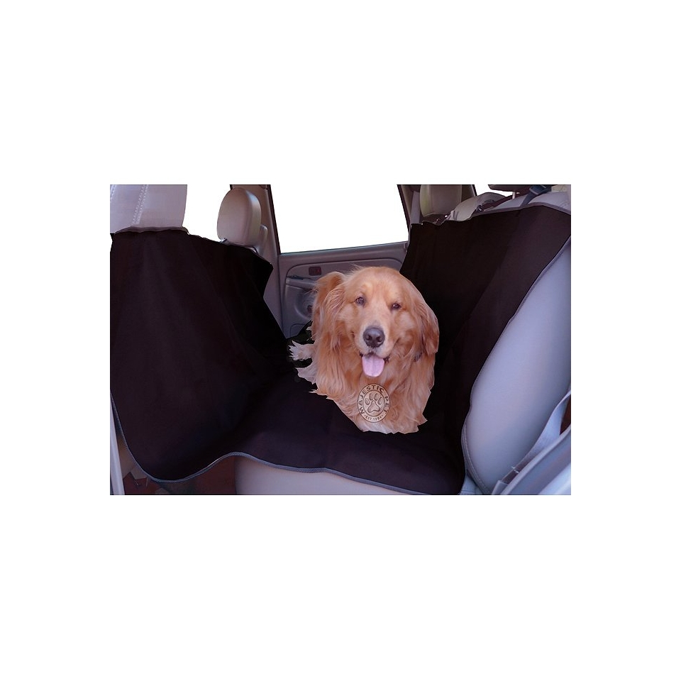 Majestic Pet Hammock Back Seat Cover   Black