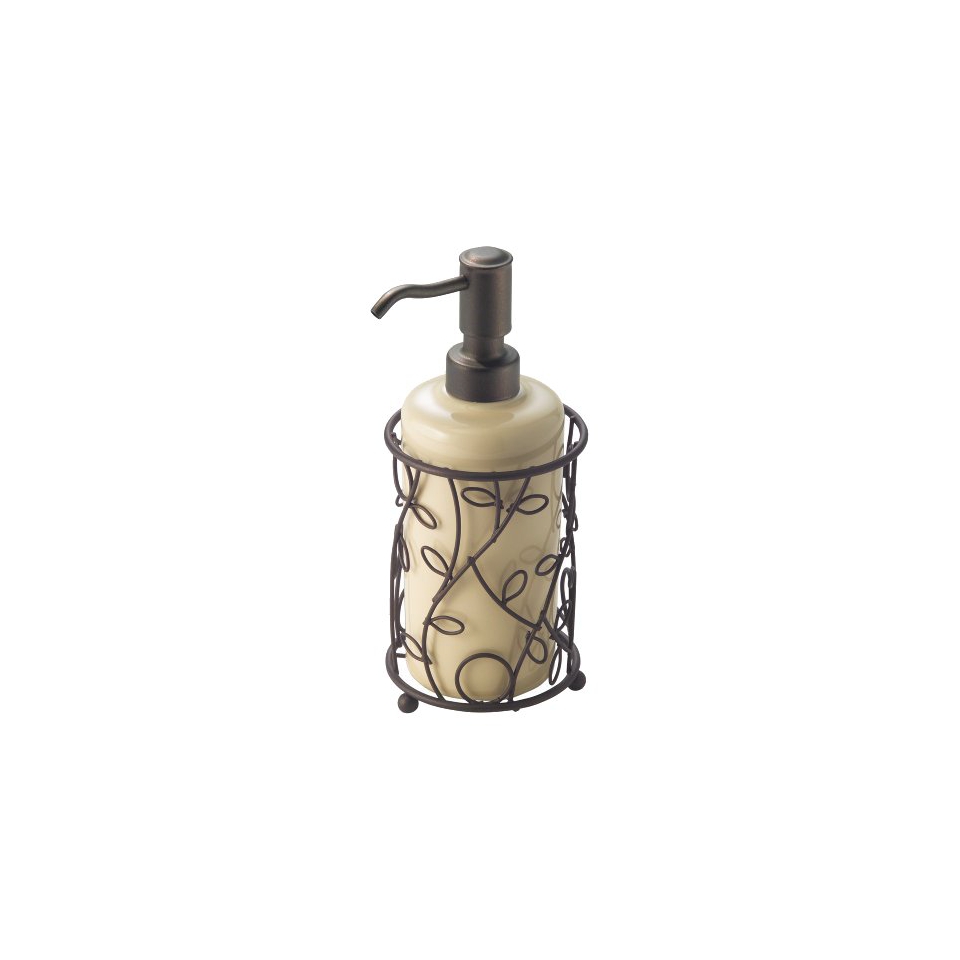 InterDesign Twigz Soap Pump   Vanilla/Bronze
