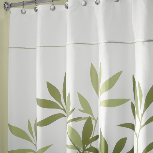 InterDesign Leaves Shower Curtain Target