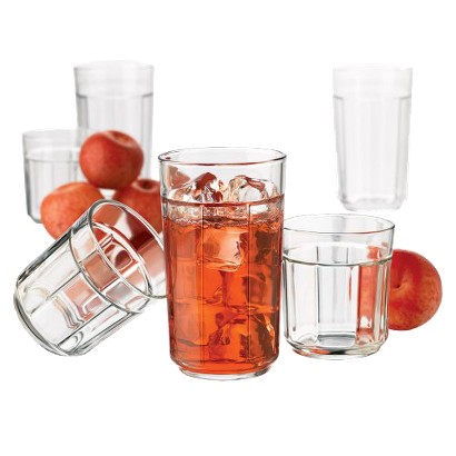 Target  Libbey Brigade 12 pc. Assorted Tumbler Set  Image Zoom