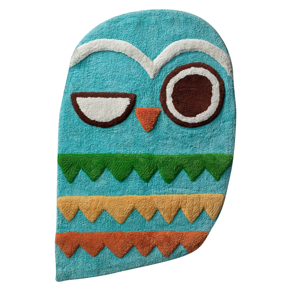 Give a Hoot Bath Rug