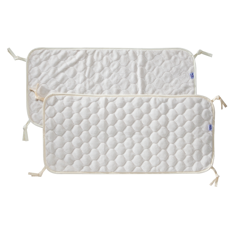 Nojo Sheet Savers Set of 2   Ivory