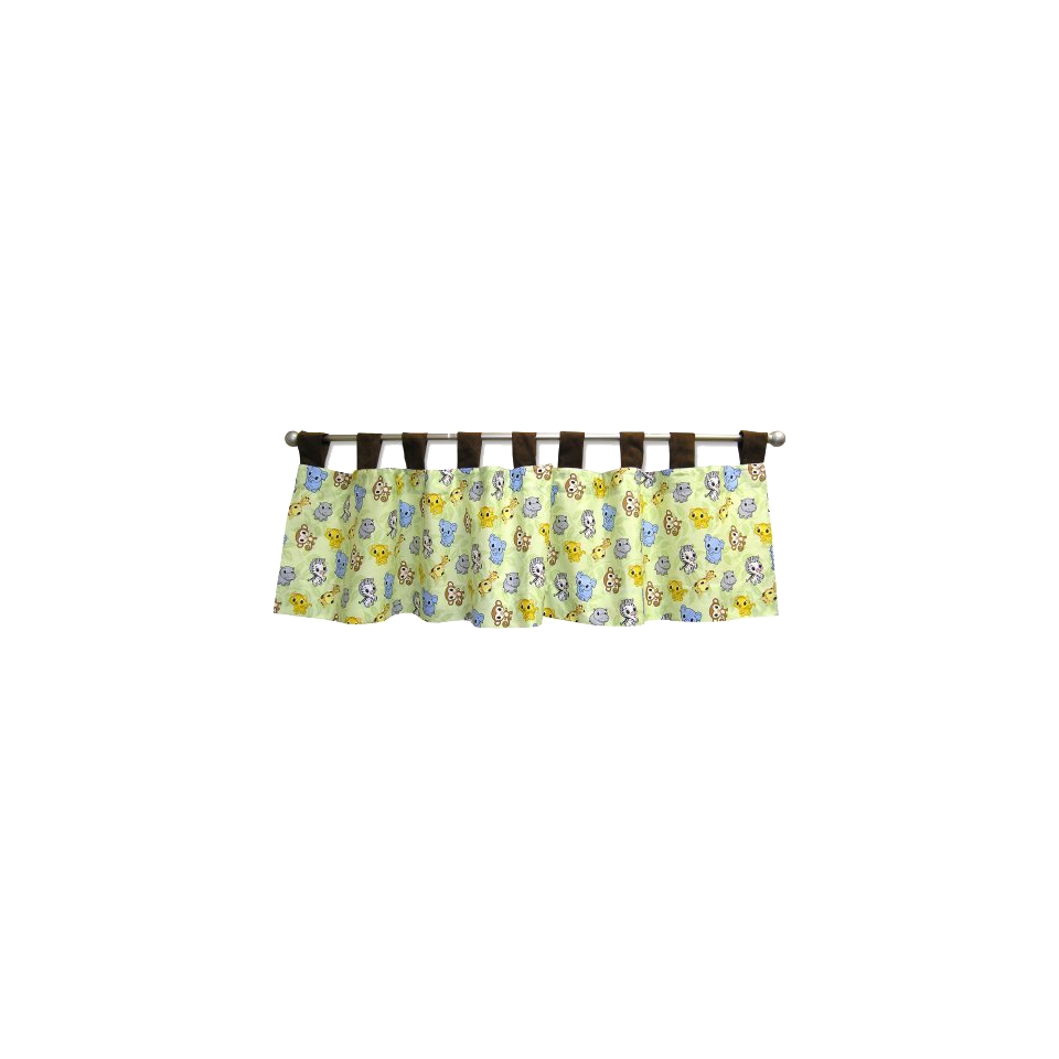 Trend Lab Chibi Zoo Window Valance