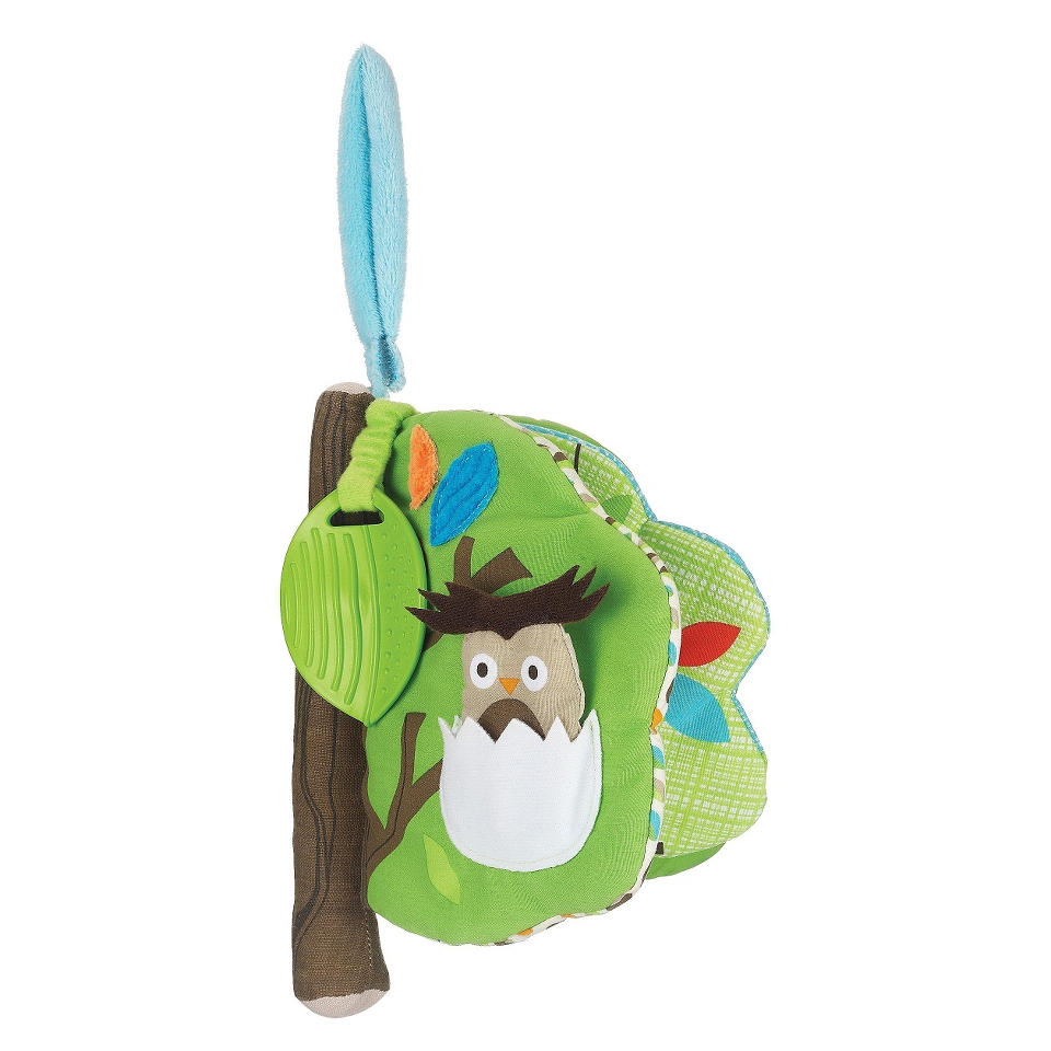 Skip Hop Treetop Friends Soft Activity Book   Owl