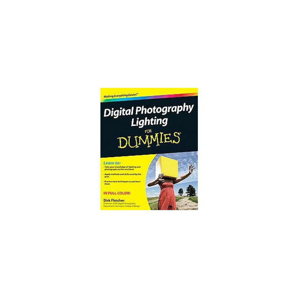 Digital Photography Lighting for Dummies (Paperback) (Dirk Fletcher)