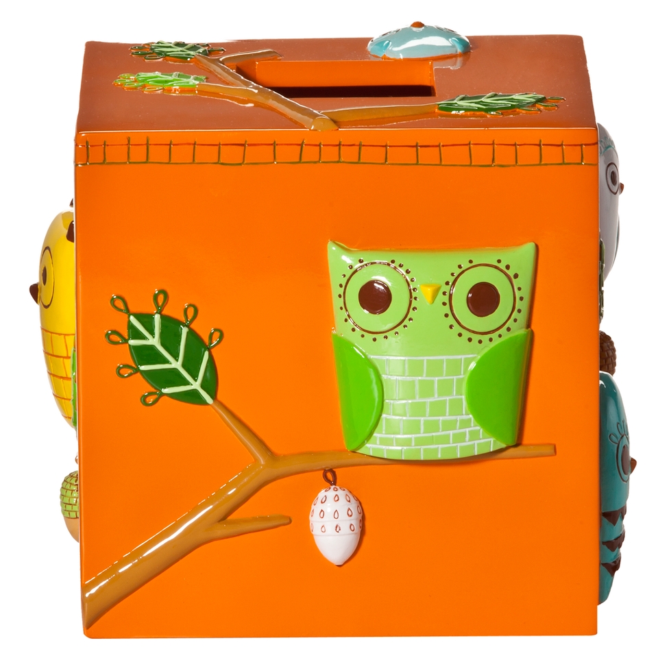 Give a Hoot Tissue Holder