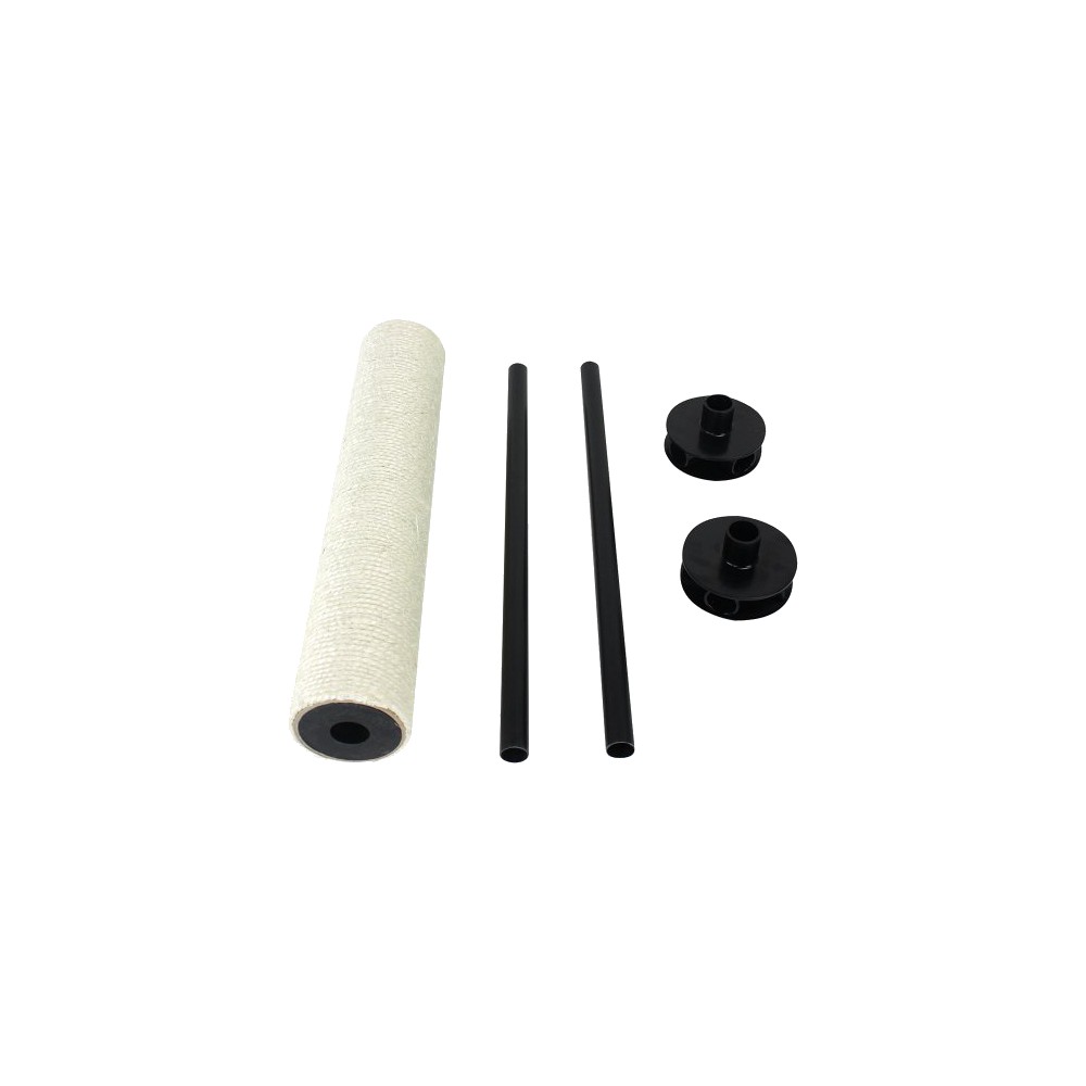 Kitty City Parts Kit, Black