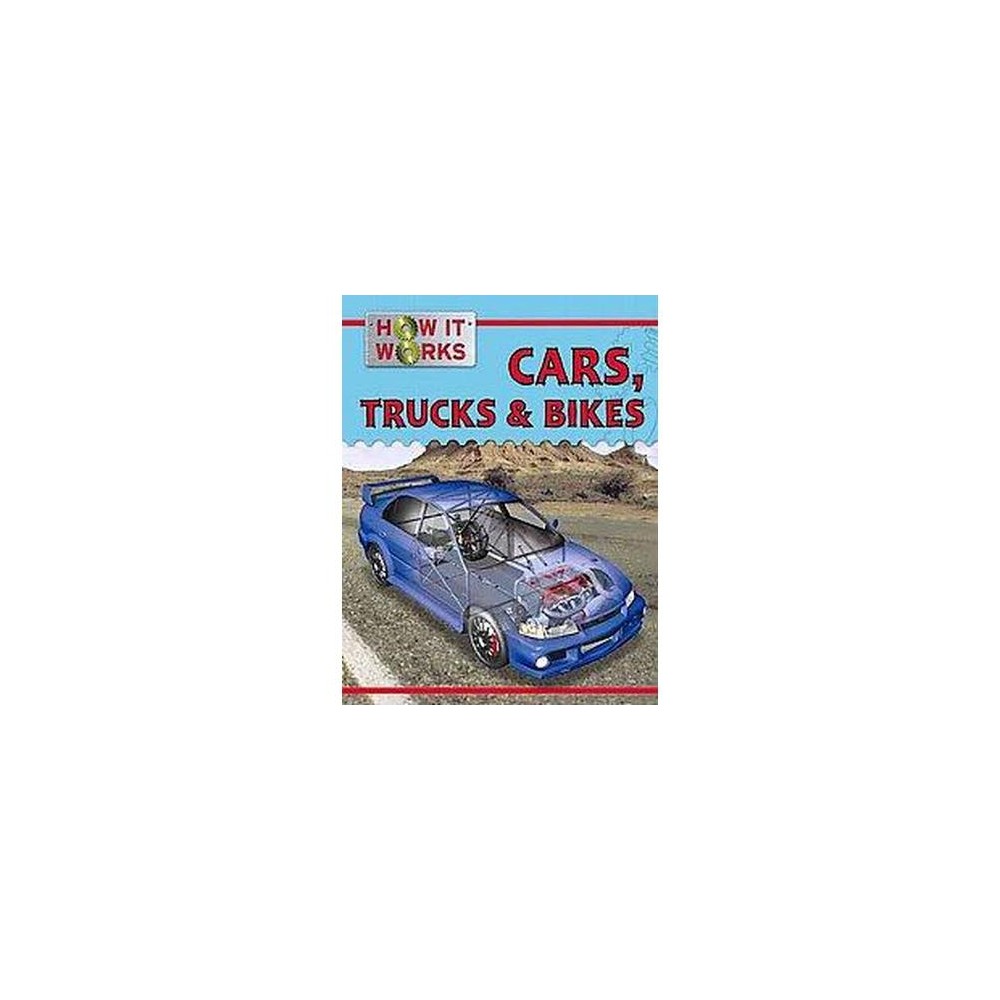 Cars, Trucks, and Bikes (Library) (Steve Parker)