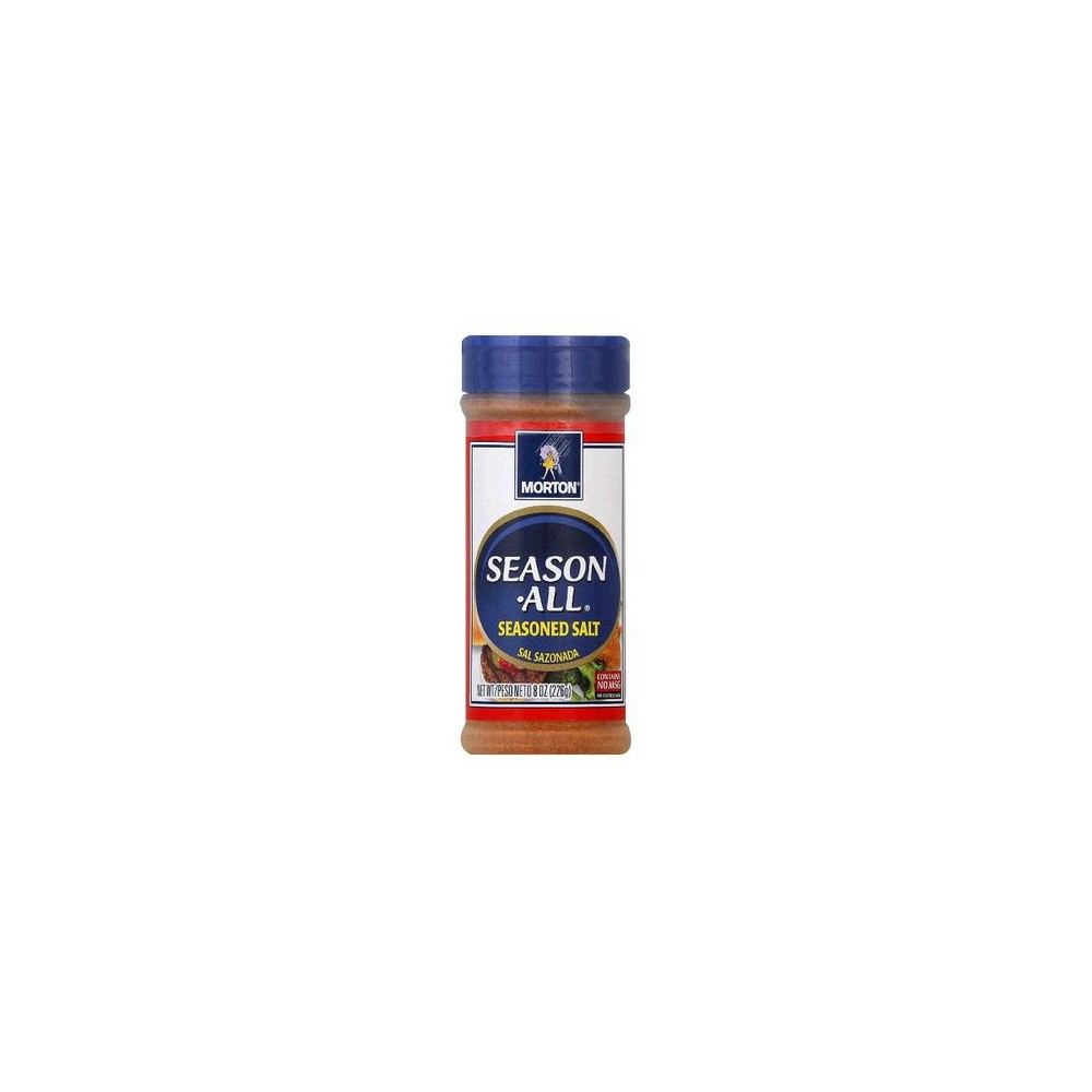 Morton Seasoned Salt, 8 oz (Pack of 12)