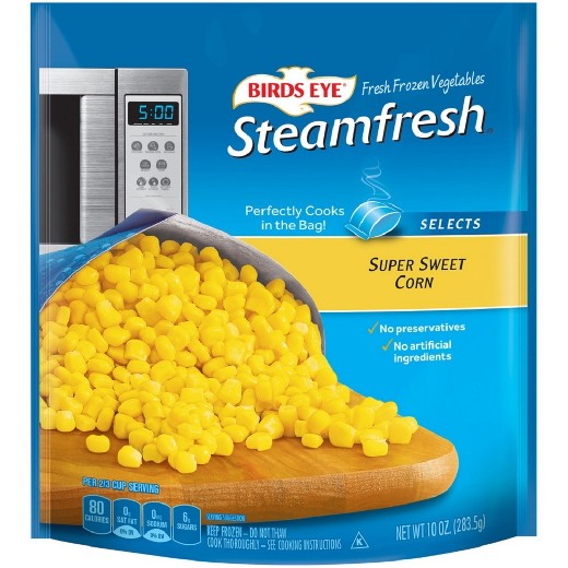 Birds Eye Steamfresh Selects Frozen Super Sweet Corn 12 oz Target