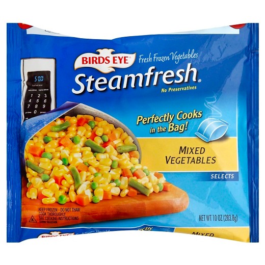 Birds Eye Steamfresh Selects Frozen Mixed Vegetables 12 oz : Target