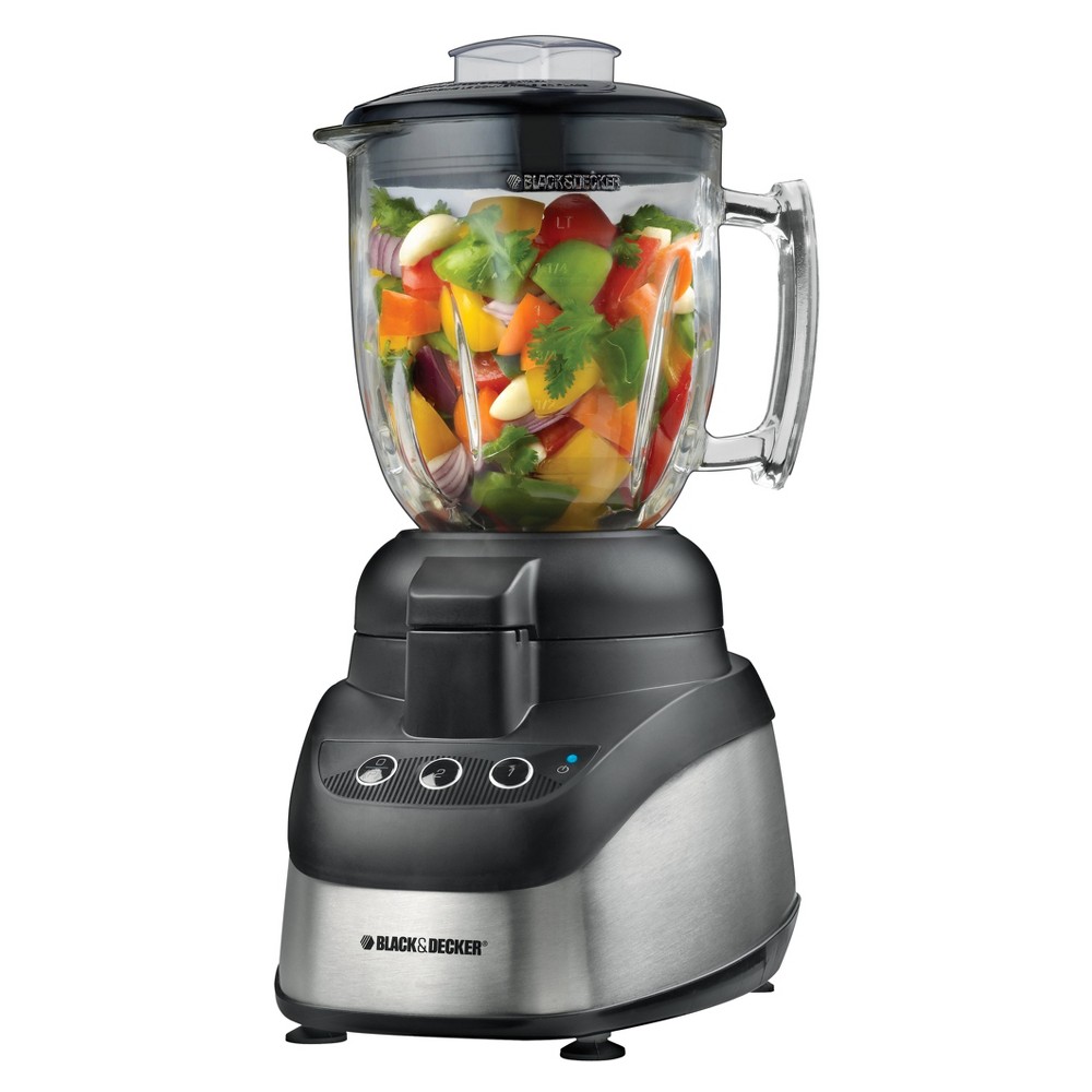 UPC 050875535695 Black & Decker Food Processor & Blender, Wide Mouth