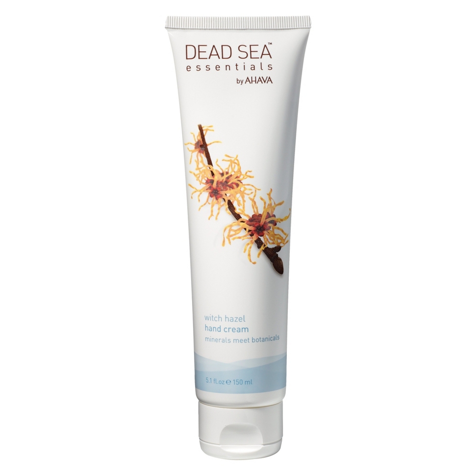 Dead Sea Essentials Witch Hazel Hand Cream   5.1 oz.