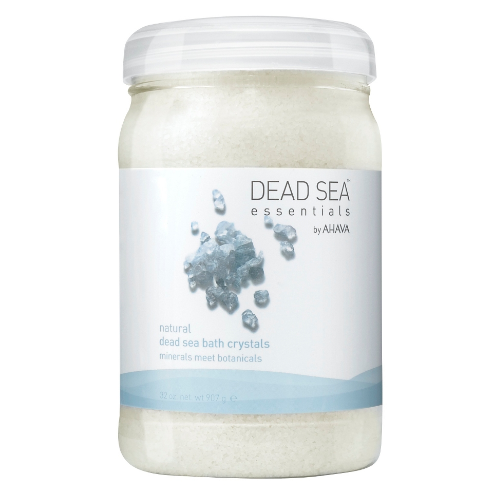 Dead Sea Essentials Bath Crystals (Natural)   32 oz.