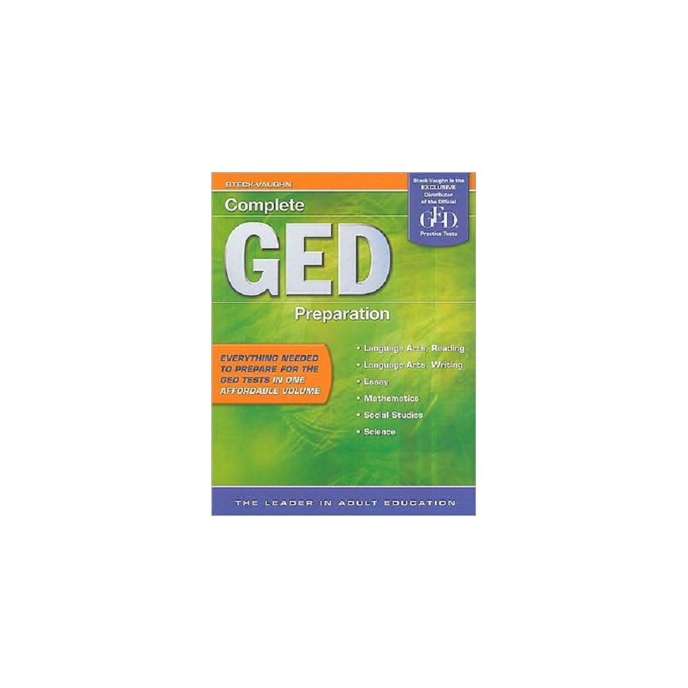 Complete Ged Preparation (Paperback)