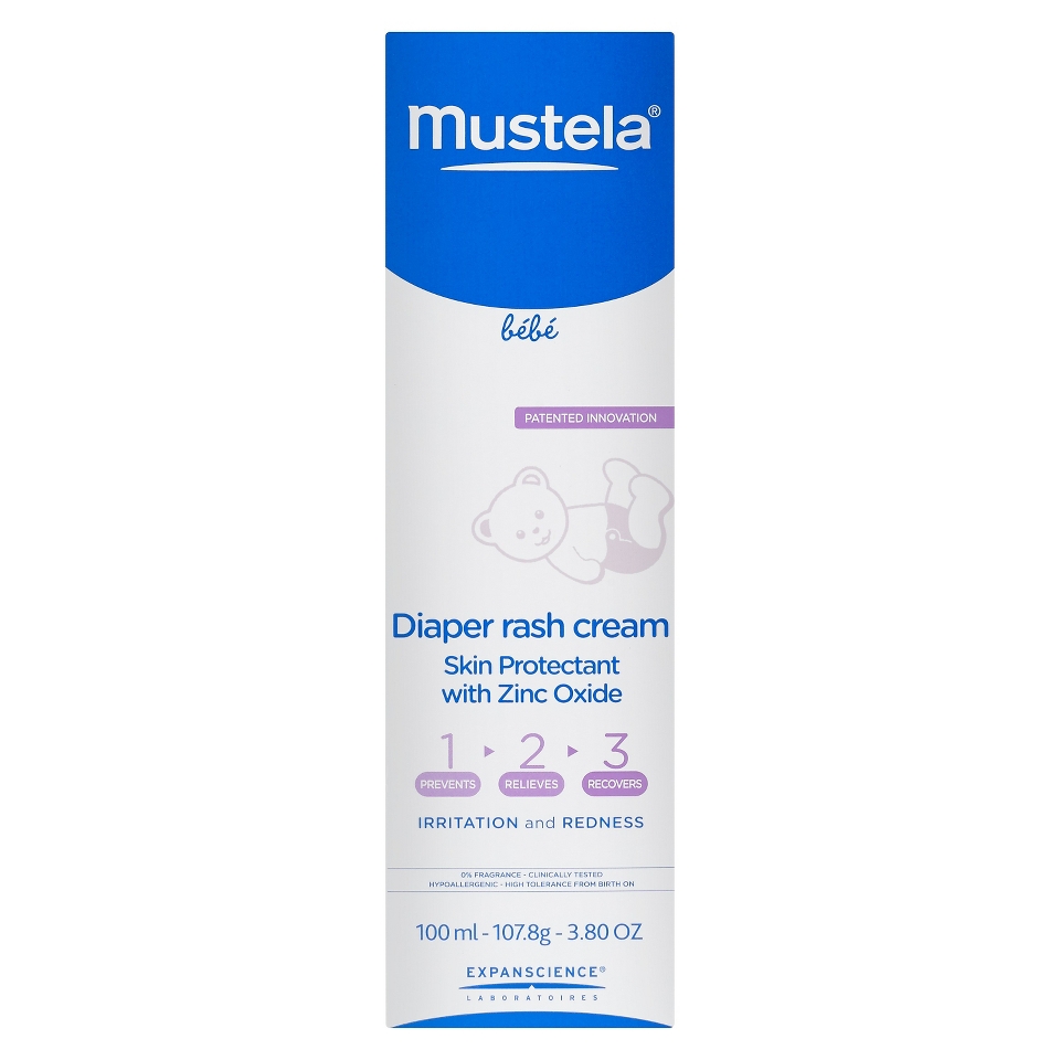Mustela Vitamin Barrier Cream   1.9 oz.