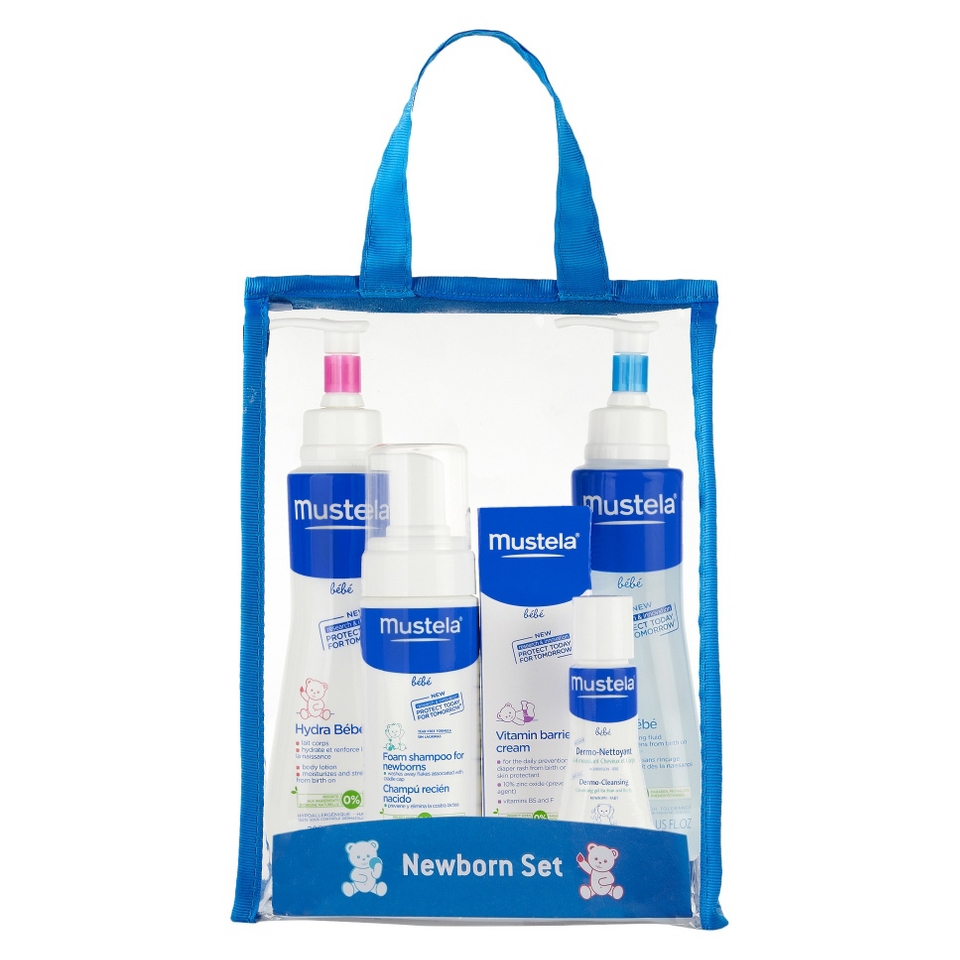 Mustela Newborn 4 Piece Gift Set