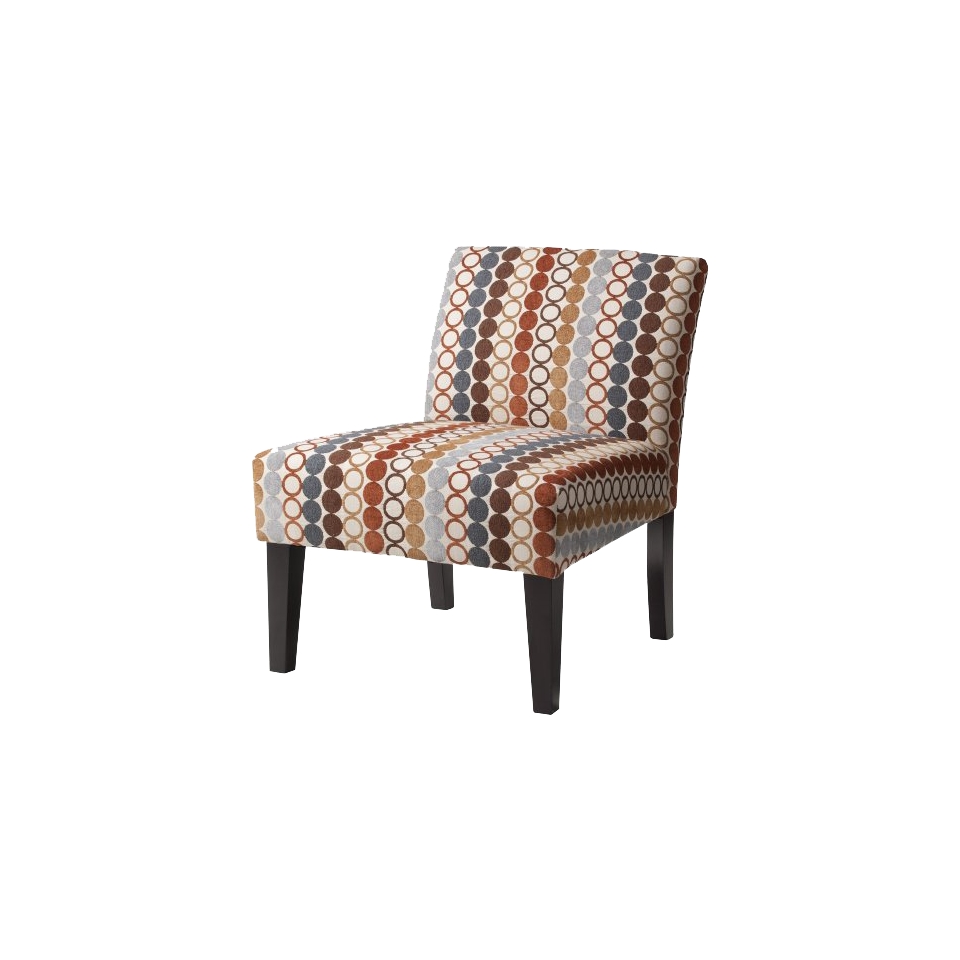 Accent Chair Upholstered Chair Avington Upholstered Slipper Chair   Circle