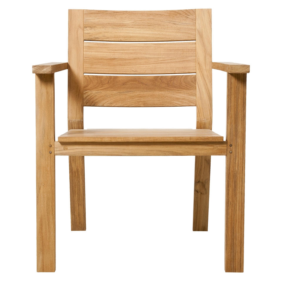 Smith & Hawken Premium Quality Solenti Teak Armchair