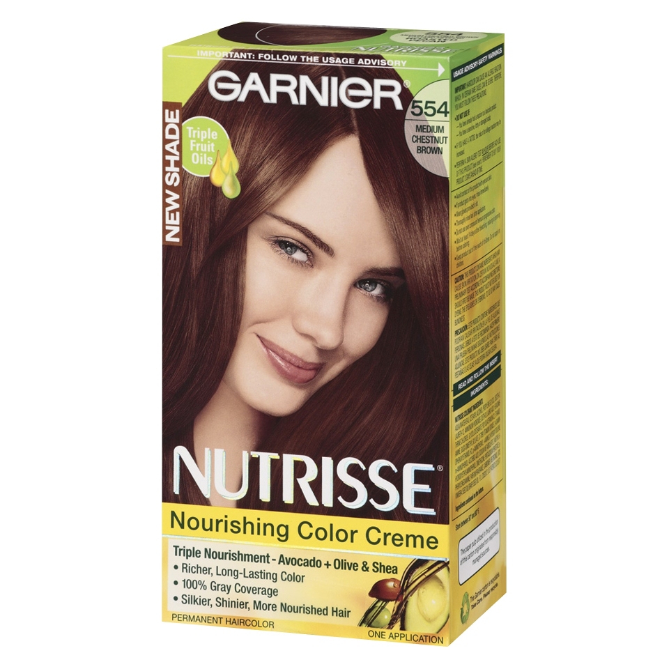 Target Mobile Site   Garnier Nutrisse Hair Color 554 Chestnut Brown