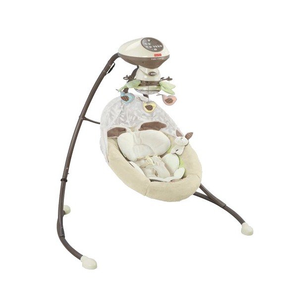 Fisher Price Cradle n Swing - My Little Snugabunny