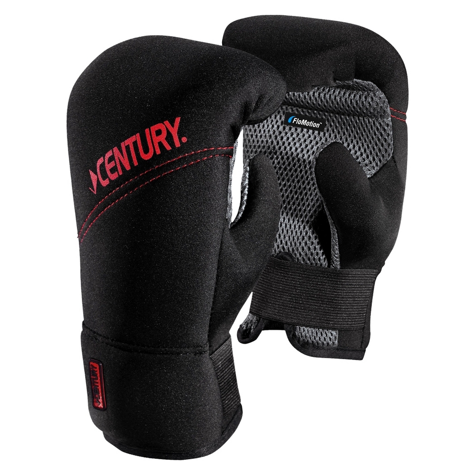 Century Neoprene Bag Glove   Black/ Red (Small/ Medium)