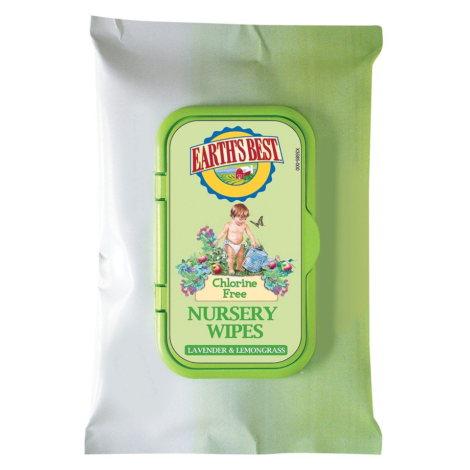 Earths Best Travel Nursery Wipes   240 Count