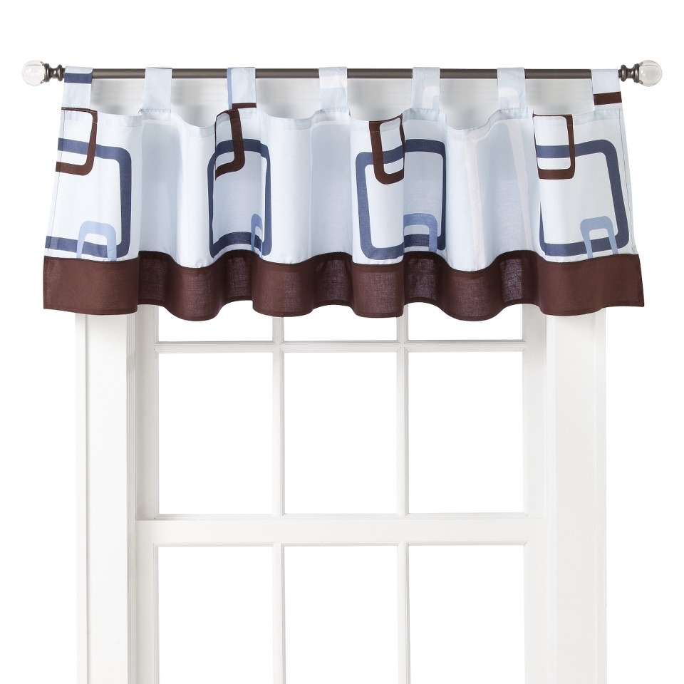   Mobile Site   Geo Blue Baby Boy 9 pc Crib Bedding Set by JoJo Designs