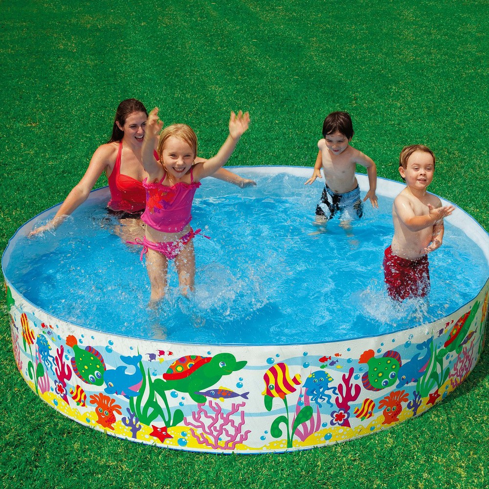 UPC 078257314508 product image for Intex Ocean Reef Snapset Kids Pool | upcitemdb.com