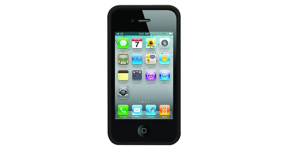Target Mobile Site   Griffin Outfit Ice Case for iPhone® 4   Black 