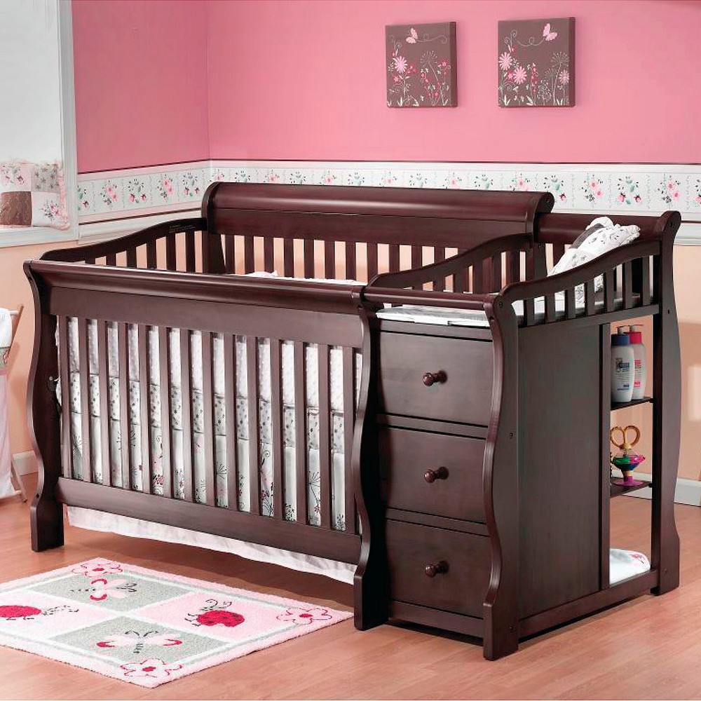 Upc 092234004404 Sorelle Espresso Tuscany Crib Changer