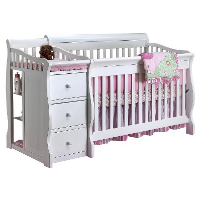 Sorelle Tuscany Crib And Changer White Brickseek