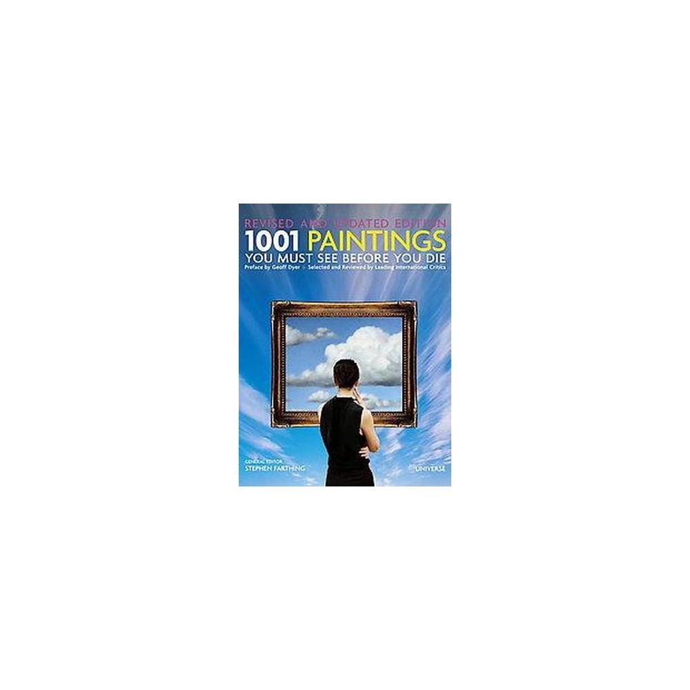 1001 Paintings You Must See Before You Die (Revised / Updated) (Hardcover)