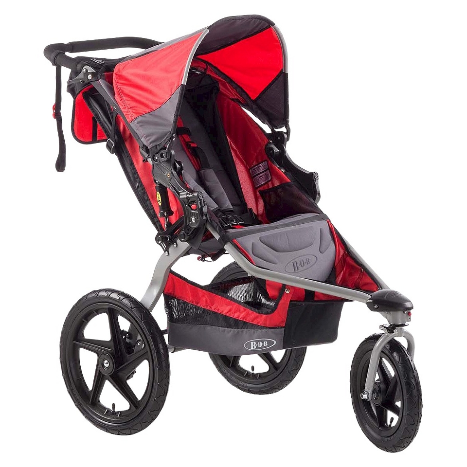 BOB Stroller Strides Fitness Single Stroller   Red