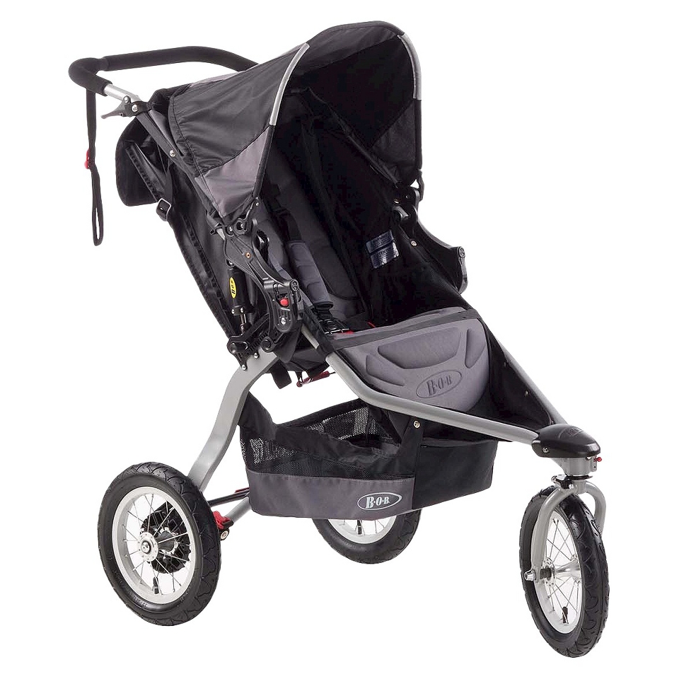 BOB Revolution CE Single Stroller   Black