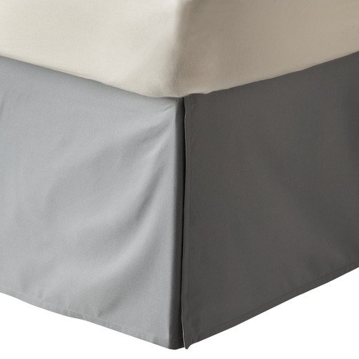 Gray Solid Bedskirt (Full) Room Essentials Target