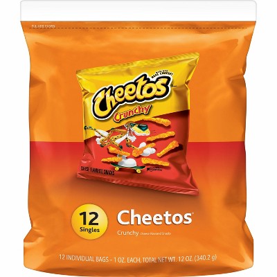 Cheetos Crunchy Cheese Flavored Snacks - 10ct – BrickSeek