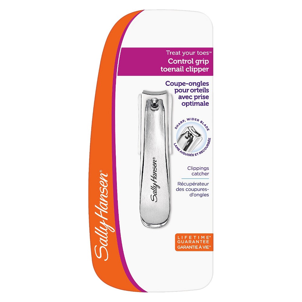 UPC 075280025586 product image for Sally Hansen Beauty Tools treat your toes - Deluxe Toenail Clip | upcitemdb.com